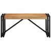 vidaXL Table basse 80x40x35 cm bois massif d'acacia