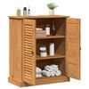 vidaXL Cabinet de salle de bain Autre VIGO Marron Bois massif en pin