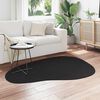 vidaXL Tapis HUARTE Noir 120 x 170 cm Polyester
