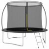 vidaXL Ensemble de trampoline rond 305x76 cm 150 kg