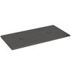 vidaXL T&ecirc;te de lit murale 12 pcs Gris 30 x 15 cm Simili cuir