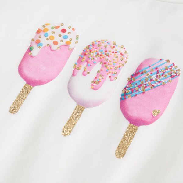 T-shirt pour enfants &eacute;cru 140