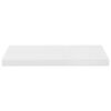 vidaXL Étagère murale flottante Blanc brillant 60x23,5x3,8 cm MDF
