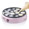 Bestron Appareil &agrave; poffertjes hollandais APFM700SDP 800 W Rose