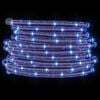 vidaXL Cordon lumineux avec 240 LED Blanc froid 10 m PVC