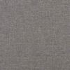 vidaXL Canap&eacute; 2 places et oreillers et coussins Gris clair 140cm Tissu
