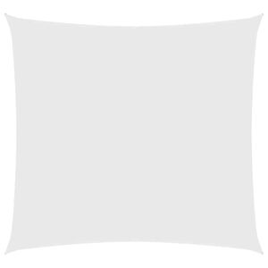 vidaXL Voile de parasol tissu oxford carr&eacute; 2x2 m blanc