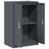 vidaXL Armoire de rangement Anthracite 60 x 40 x 90 cm Acier