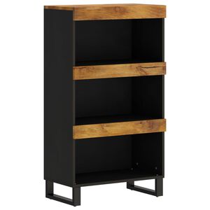 vidaXL Armoire lat&eacute;rale 60x33x107 cm bois massif de manguier