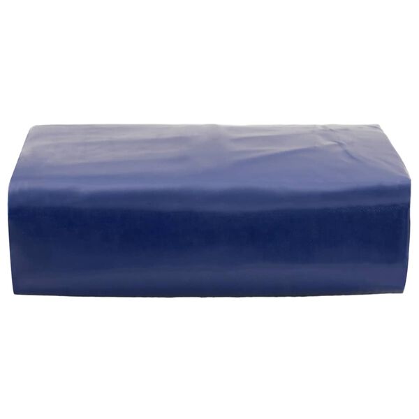 vidaXL B&acirc;che bleu 3x5 m 650 g/m&sup2;