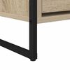 vidaXL Meuble TV Sonoma 100 x 36 x 49,5 cm Bois d'ing&eacute;nierie