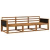 vidaXL Ensemble de canap&eacute;s d'ext&eacute;rieur 3 pc Naturel