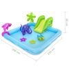 Bestway Centre de jeux Fantastic Aquarium 239x206x86 cm