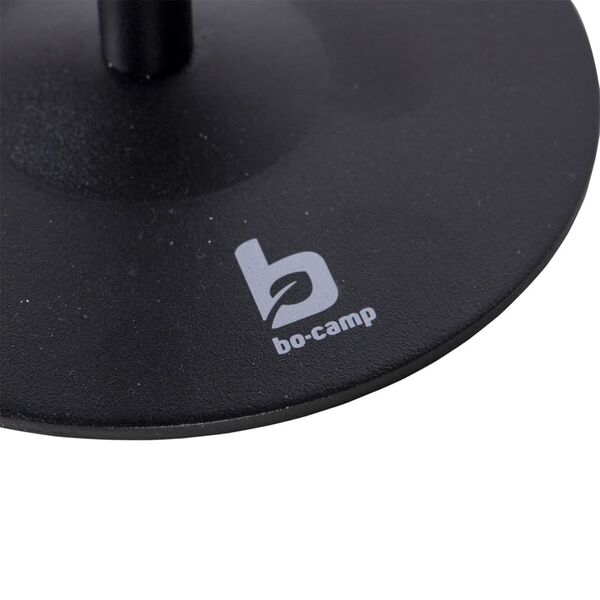 Bo-Camp Lampe de table solaire à LED Harter Noir