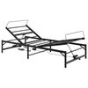 vidaXL Cadre de Lit &Eacute;lectrique R&eacute;glable Noir 75 x 190 cm Acier