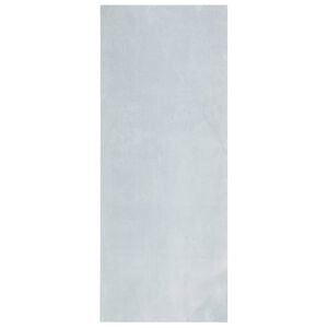 vidaXL Tapis HUARTE à poils courts doux et lavable bleu 80x200 cm