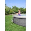 Bestway &Eacute;chelle de piscine &agrave; 2 marches Flowclear 84 cm