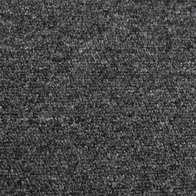 vidaXL Tapis de couloir Anthracite 50x150 cm