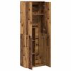 vidaXL Highboard Bois Ancien 60 x 35 x 180 cm Bois d'ing&eacute;nierie