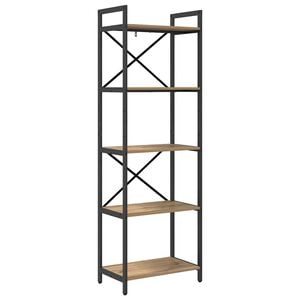 vidaXL &Eacute;tag&egrave;re 5 niveaux 56 x 34 x 171 cm Bois d'ing&eacute;nierie