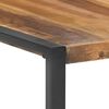 vidaXL Table basse 140x140x40 cm Bois solide