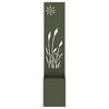 vidaXL &Eacute;cran de confidentialit&eacute; de jardin Vert olive 32 x 150 cm