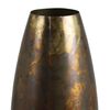 HSM Collection Vase Salerno 2 22x45 cm Dor&eacute;