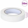 vidaXL Rubans de masquage pour peintre 24 pcs Blanc 25 mm x 50 m