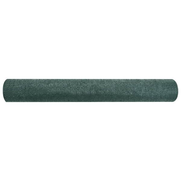 vidaXL Filet brise-vue Vert 1,5x50 m PEHD 75 g/m&sup2;