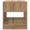 vidaXL Table d'appoint 2 pcs Ch&ecirc;ne artisanal 40,5 x 40 x 45 cm