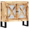 vidaXL Buffet 80x30x76 cm bois de manguier massif