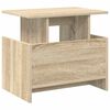 vidaXL Meuble TV Ch&ecirc;ne Sonoma 50 x 35 x 45 cm Bois d'ing&eacute;nierie