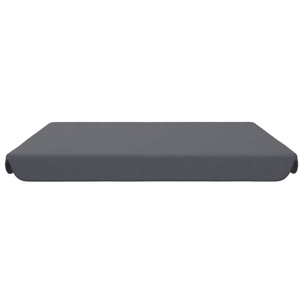 vidaXL Auvent Anthracite 192 x 147 x 20 cm tissu