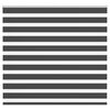 vidaXL Store z&egrave;bre noir 165x150 cm largeur du tissu 160,9 cm polyester