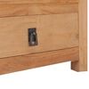 vidaXL Table de chevet 40x30x50 cm bois de teck massif