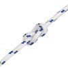 vidaXL Corde de bateau Blanc 3 mm 25 m Polypropyl&egrave;ne