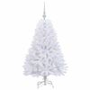 vidaXL Sapin de No&euml;l Artificiel &agrave; Branches Articul&eacute;es Blanc 120 cm