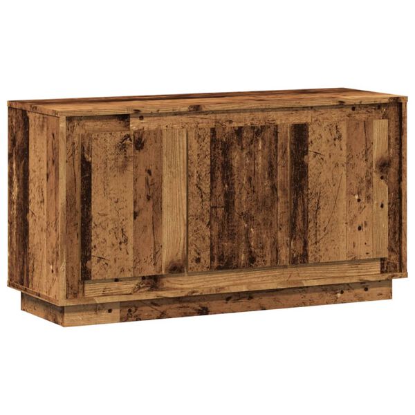 vidaXL Buffet vieux bois 102x35x55 cm bois d'ing&eacute;nierie