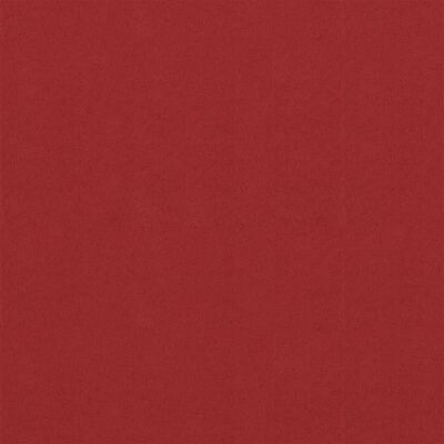 vidaXL Écran de balcon Rouge 90x300 cm Tissu Oxford
