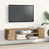 vidaXL Meuble TV artisian oak 100 x 30 x 26,5 cm Bois d'ing&eacute;nierie