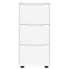 vidaXL Armoire de rangement Blanc 40 x 48 x 81 cm Bois d'ingénierie