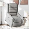 vidaXL Fauteuil inclinable gris nuage tissu