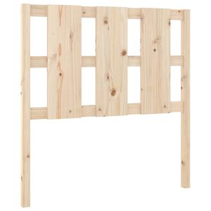 vidaXL T&ecirc;te de lit 95,5x4x100 cm Bois massif de pin