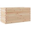 vidaXL Jardini&egrave;re 90x40x46 cm bois de pin massif