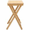 vidaXL Table de cuisine Naturel 40 x 30 x 53,5 cm Bambou