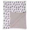 CHILDHOME Couverture pour b&eacute;b&eacute; 85x70 cm L&eacute;opard