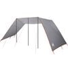 vidaXL Tarp r&eacute;sistant &agrave; l'eau personne 302 x 240 x 240 cm Imperm&eacute;able