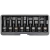 YATO Kit de douilles &agrave; impact torx 8 pcs Noir YT-1065