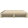 vidaXL Cadre de lit sans matelas ch&ecirc;ne sonoma 180x200 cm