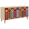 vidaXL Meuble TV ESSEN 102 x 33 x 50 cm Sonoma Bois d'ing&eacute;nierie
